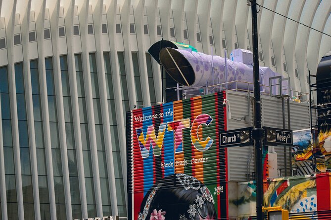 5 Neighborhoods NYC Walking Tour - Up Close with Wall Street’s Charging Bull and the Stock Exchange