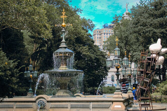 5 Neighborhoods NYC Walking Tour - Reflecting at the 9/11 Memorial & Museum Grounds
