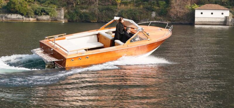 5 or 6 hours Classic Wooden Boat Tour with Prosecco - Discover Lake Como on a Classic Wooden Boat with Prosecco