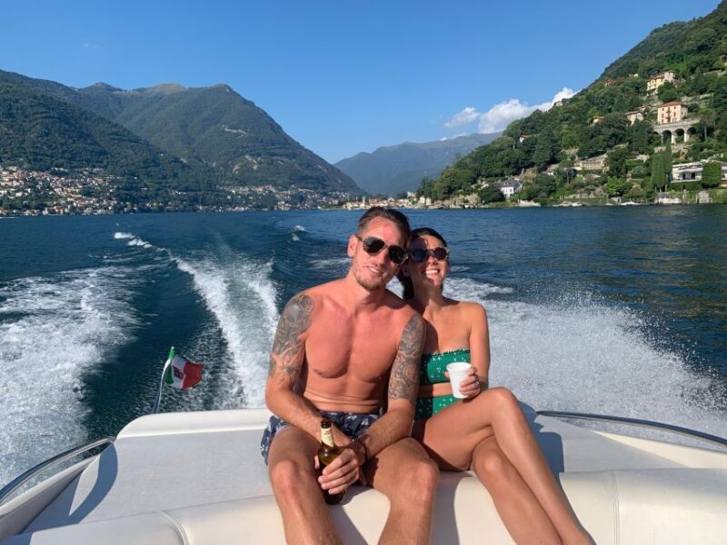 5 or 6 Hours Private Boat Tour on Lake Como: villas and more - Scenic Return Past Famous Hotels and Villas