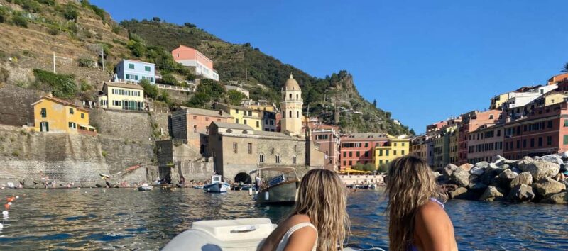 5 terre, escursione in barca con snorkeling e snack a bordo - Key Points