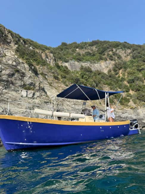 5 terre, escursione in barca con snorkeling e snack a bordo - The Experience Provider and Booking Flexibility