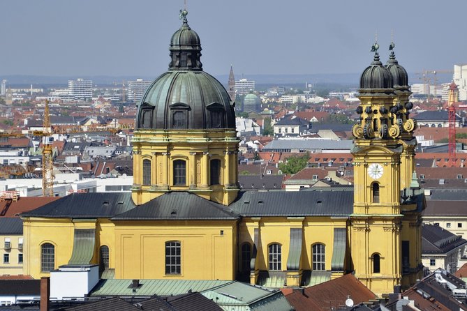 5 Top Churches in Munich Private Walking Tour - Key Points
