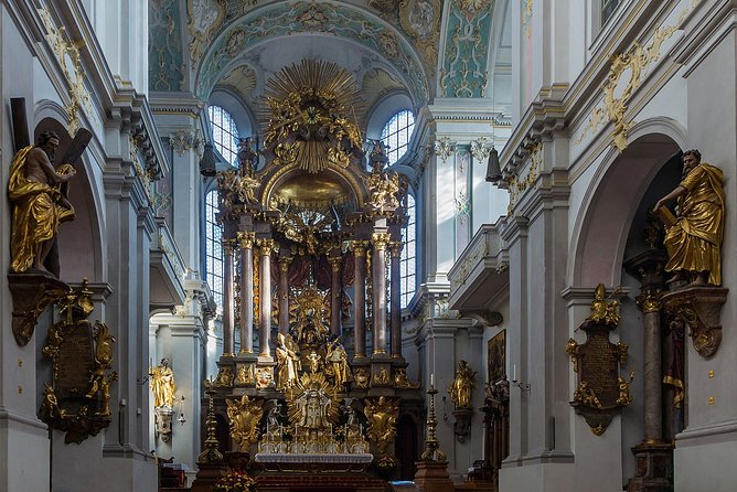 5 Top Churches in Munich Private Walking Tour - The Rococo Charm of Theatinerkirche
