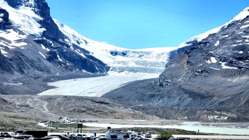 50% OFF Columbia icefield - Starting Point and How to Join the Tour