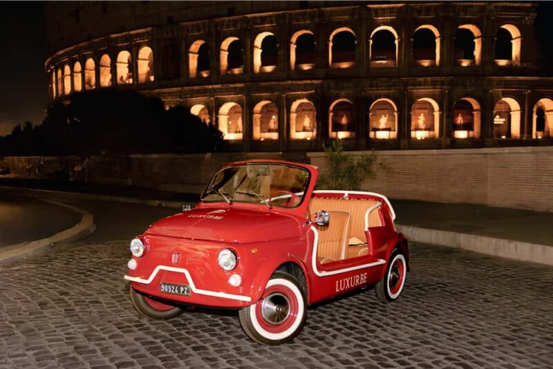 500 Dolce Vita Tour: Express Highlights of Rome - Vatican City and Janiculum Hill for Panoramic Views