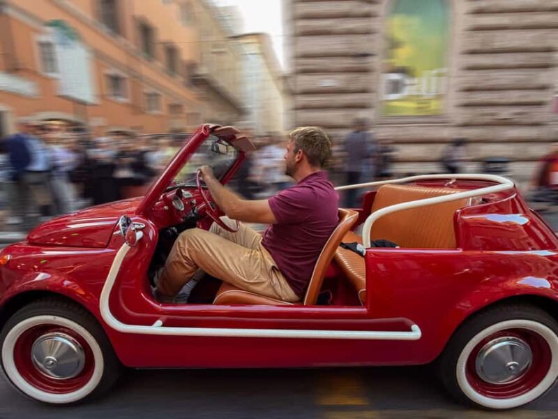 500 Dolce Vita Tour: Express Highlights of Rome - Practical Details and Considerations