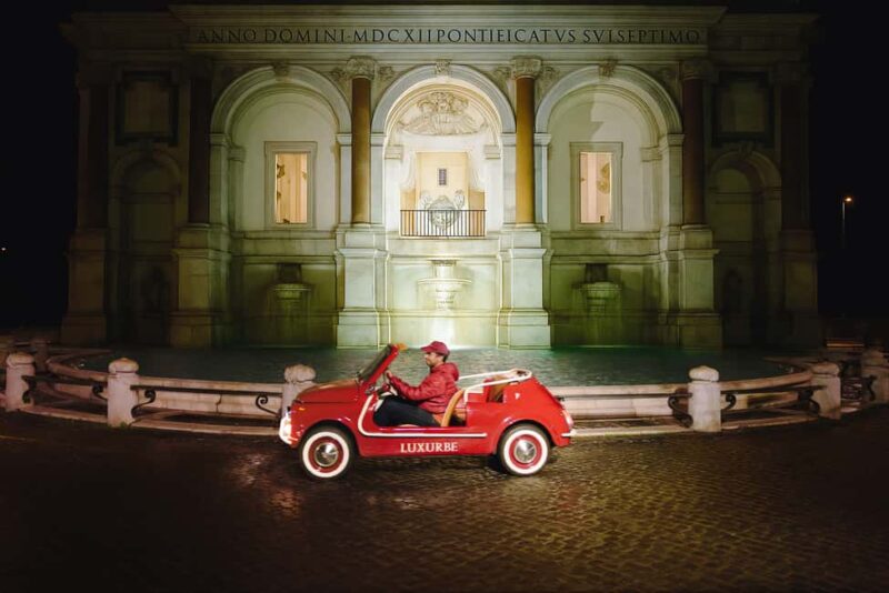 500 Dolce Vita Tour: Express Highlights of Rome - Who Should Book the 500 Dolce Vita Tour