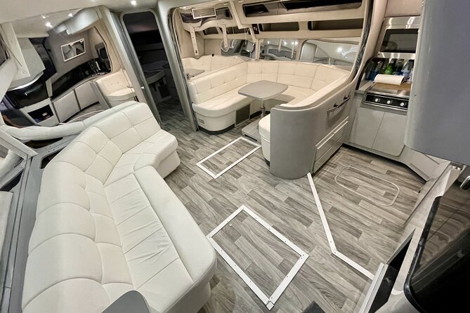 50ft Luxury Yacht Tour in Miami Beach Captain, Champagne & Party! - Dolphin Sightings and Marine Life Encounters