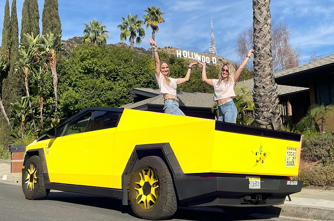 50min Driving Tour: Explore Hollywood in Cybertruck - Booking, Cancellation, and Weather Policies