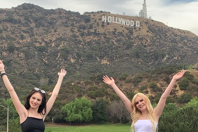 50min Driving Tour: Explore Hollywood Sign in Ferrari - Group Size, Booking, and Practical Tips