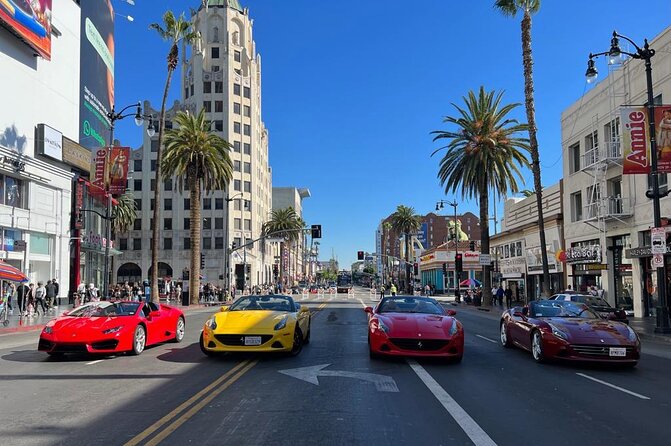 50min Driving Tour: Explore Los Angeles in Lamborghini - Key Points
