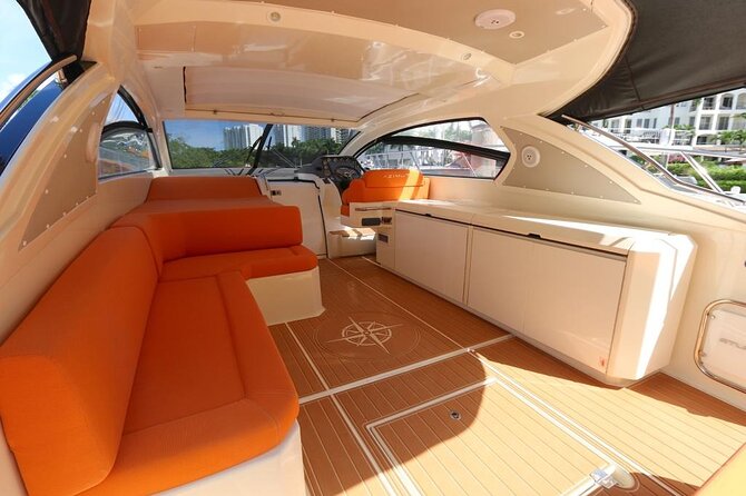 52' Azimut Yacht Charter - Flexible Departure Options and Scenic Routes