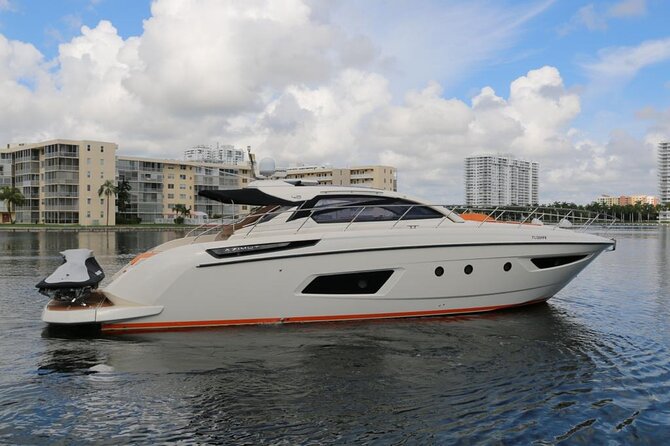 52' Azimut Yacht Charter - All-Inclusive Package and Optional Extras