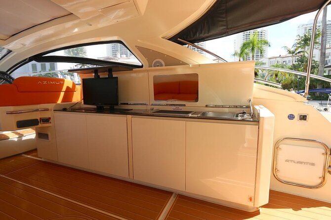 52' Azimut Yacht Charter - Practical Details and Booking Insights