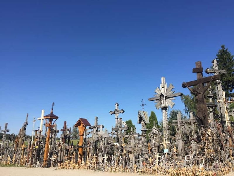 5,5 Hour Shared Tour to Hill of Crosses from Riga - Key Points