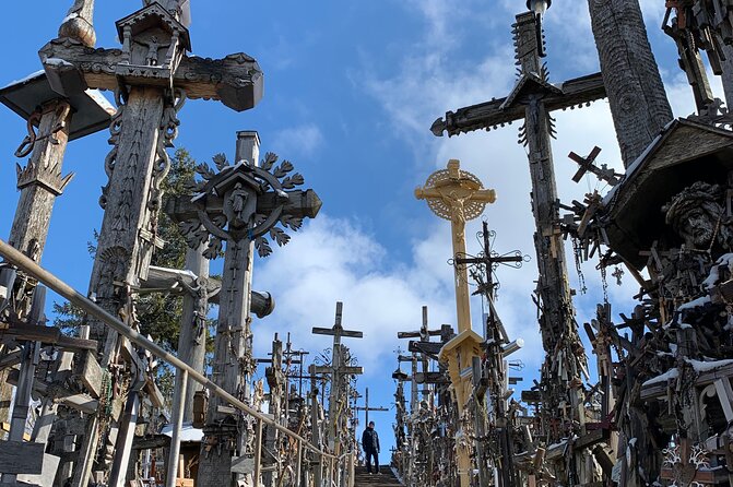 5,5 Hour Shared Tour to Hill of Crosses from Riga - Exploring the Hill of Crosses from Riga