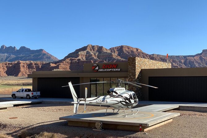 55 Mile - Helicopter Tour Around Zion National Park - Key Points