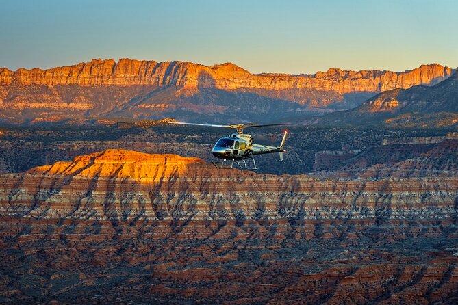 55 Mile - Helicopter Tour Around Zion National Park - What to Expect During the 55-Mile Flight