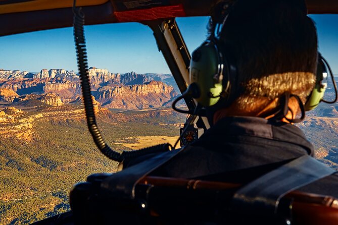 55 Mile - Helicopter Tour Around Zion National Park - Practical Details and Booking Considerations