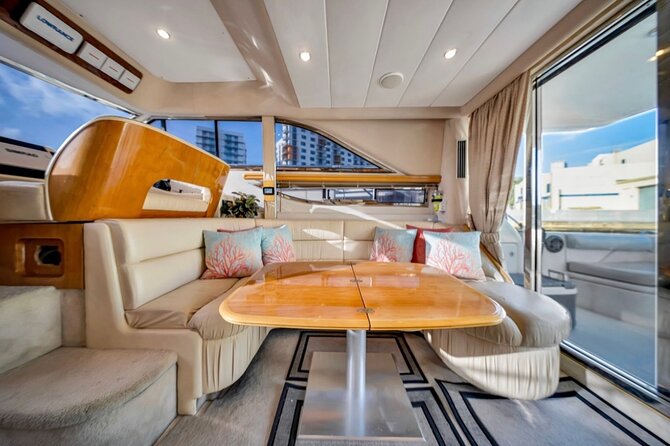 55ft 1 Hour FREE Miami Yacht Rental 3 to 6 Hours 13 People - Flexibility and Cancellation Policies