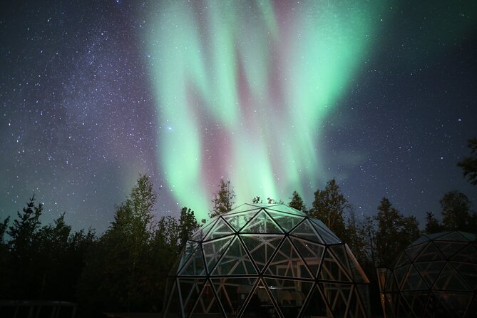 5D4N Aurora Package  TaiwanMandarin Tour (Chateau/Explorer Stay) - Key Points