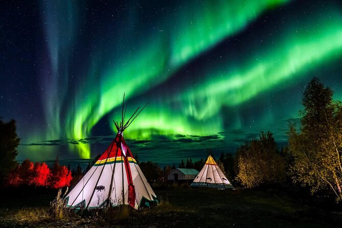 5D4N Aurora Package  TaiwanMandarin Tour (Chateau/Explorer Stay) - Cozy Indoor Aurora Viewing at Chateau Nova or Explorer Hotels