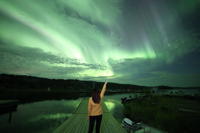 5D4N Aurora Package  TaiwanMandarin Tour (Chateau/Explorer Stay) - Aurora Viewing: Lodge Comfort and Outdoor Excursions