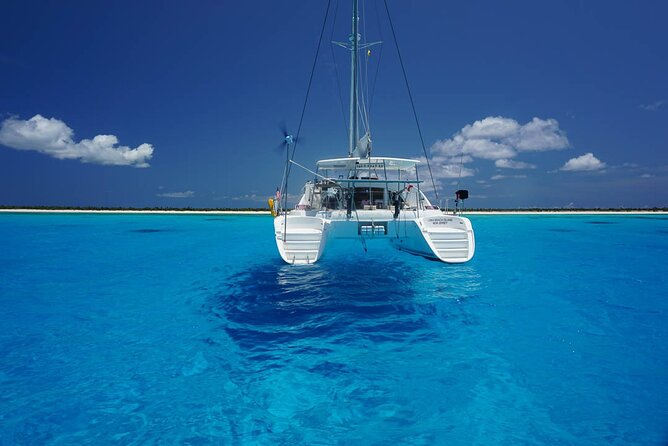 5H Private 40'Catamaran All-Inclusive in Tulum & Playa del Carmen - Snorkeling at In-Ha Reef: Turtles and Tropical Fish