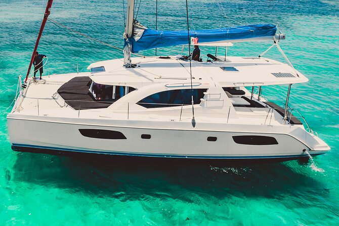 5H Private 44' Catamaran All-Inclusive - Tulum & Playa del Carmen - Second Snorkel Stop and Marine Life Encounters