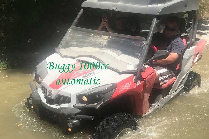 5Hour Safari Tour in Crete(Heraklion)with Quad,Jeep,Buggy & Lunch - Beach Stop at Karteros