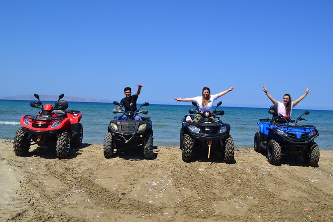 5Hour Safari Tour in Crete(Heraklion)with Quad,Jeep,Buggy & Lunch - Safety Equipment and Inclusions