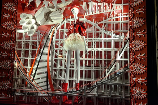 5th Ave Holiday Lights Walking Tour with Rockefeller Tree - Key Points