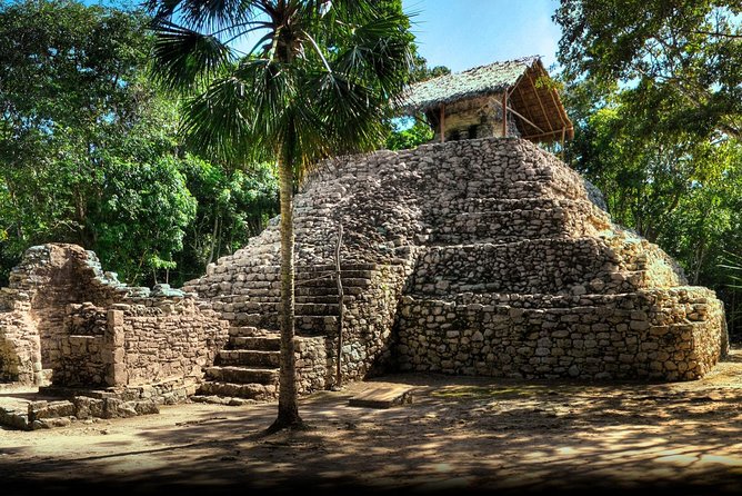 5x1 Deluxe - Coba, Playa del Carmen, Tulum & Cenote From Cancun - Starting Early: Pickup from Cancun at 6:00 am