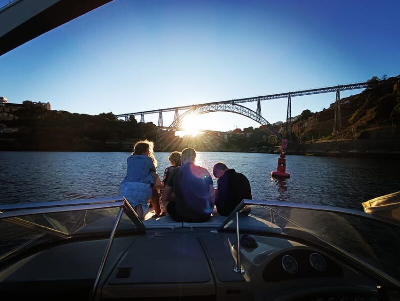 6 Bridges, Not Shared Boat Tour 1h30m, group price up to 6px - Explore Porto’s Riverside on a Private 6-Bridge Boat Tour