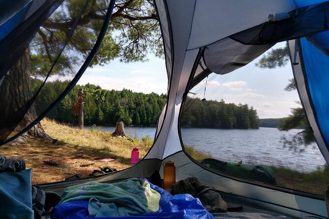 6-Day Algonquin Explorer Canoe Trip - Starting at the Remote Algonquin Eco-Lodge on a Private Lake