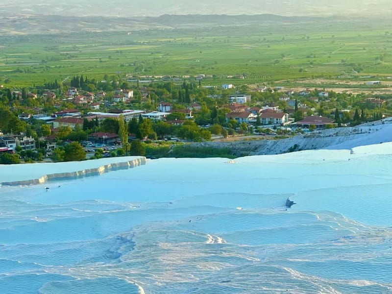 6 Day Antalya, Fethiye, Pamukkale, Ephesus Tour - Visiting Hierapolis and the Calcium Terraces