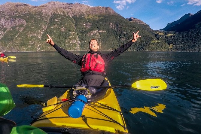 6 Day Fjord Kayaking Trip Norway - The Starting Point at Volsdalen Camping in Ålesund