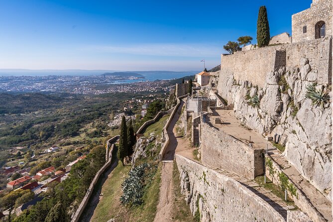 6 Day Private Tour Split to Dubrovnik: Hidden Gems of Dalmatia - Walking Along Dubrovnik’s City Walls and Hidden Corners