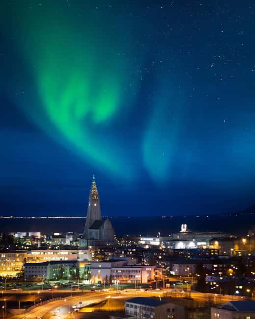 6 Day Reykjavik NorthernLight Blue Lagoon GoldenCircle South - Key Points