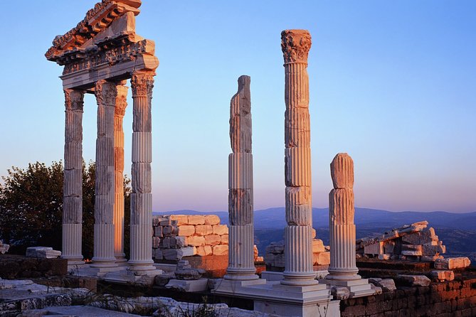 6 Days Turkey Tour Cappadocia, Ephesus, Pamukkale, Gallipoli, Troy Tour - Pamukkale’s Thermal Terraces and Hierapolis Ruins