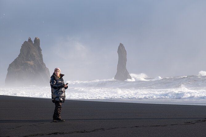 6 days Ultimate Hidden Iceland with Photography and Northern Lights with Luke - Vestrahorn, Puffin Islands, and Glaciers on Day Six