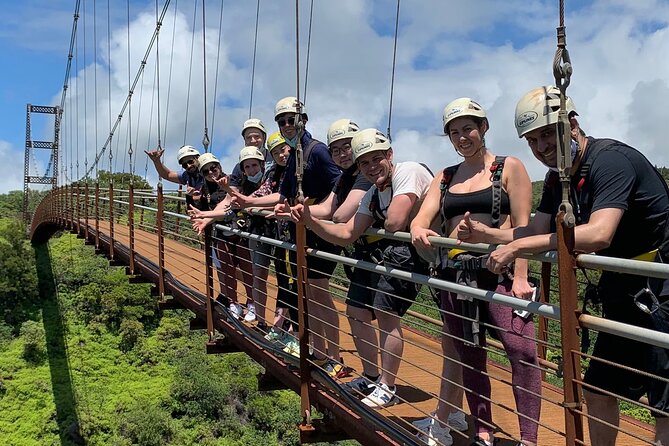 6 Dual-Zipline Mountain Adventure in Maui - The Rainforest ATV Adventure
