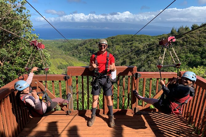 6 Dual-Zipline Mountain Adventure in Maui - Weather Considerations and Planning
