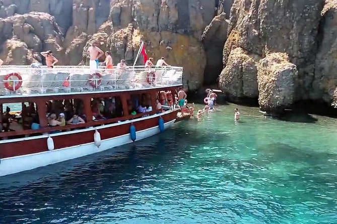 6 Hour All Inclusive Boat Tour through the Bays of Marmaris - Explore Marmaris’s Beautiful Bays on a Full-Day Boat Tour