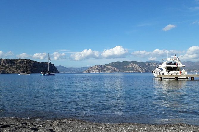 6 Hour All Inclusive Boat Tour through the Bays of Marmaris - Starting Point and Overall Schedule in Marmaris