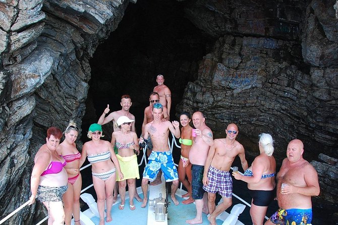 6 Hour All Inclusive Boat Tour through the Bays of Marmaris - The Scenic Green Sea Bay for Final Swimming