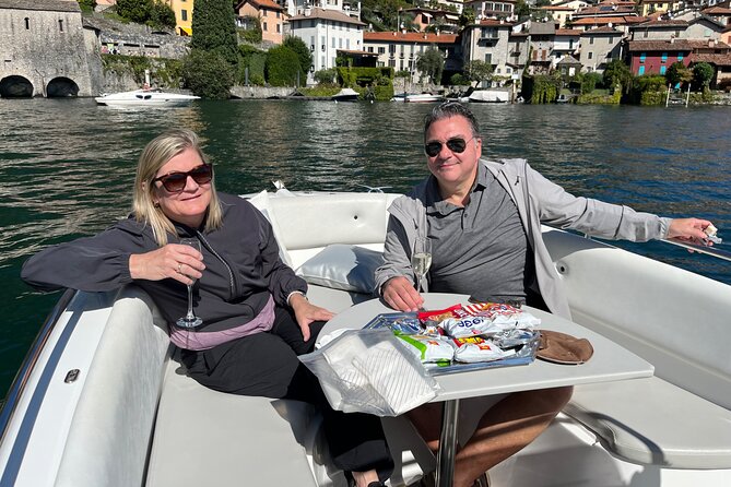 6 hour boat tour with captain on Lake Como - Lenno and the Villas on the Gulf of Venus