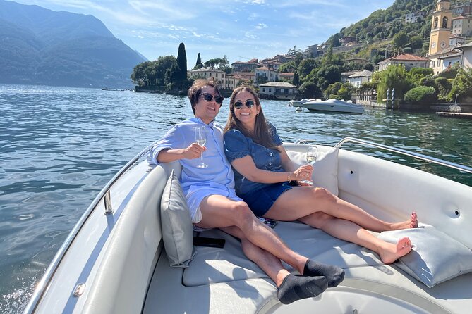 6 hour boat tour with captain on Lake Como - Exploring the Western Shore: Cernobbio and Villa Olmo