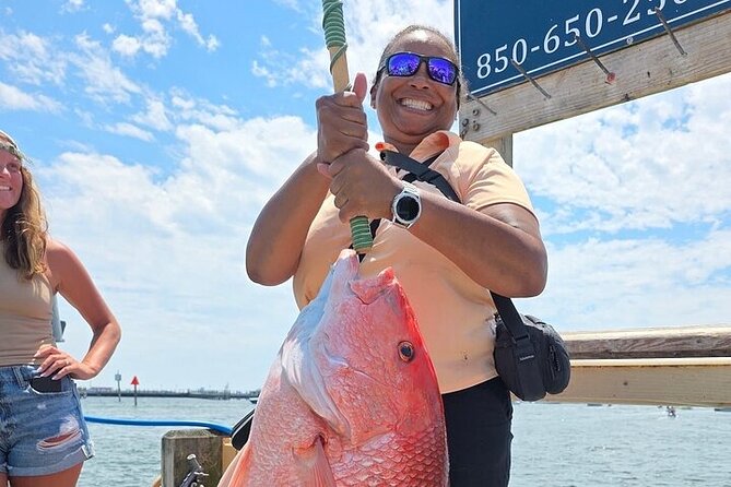 6 Hour Family Friendly Party Boat Fishing in Destin - The Unique Experience of Family-Friendly Deep-Sea Fishing in Destin